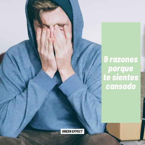 9 Razones porque te sientes cansado