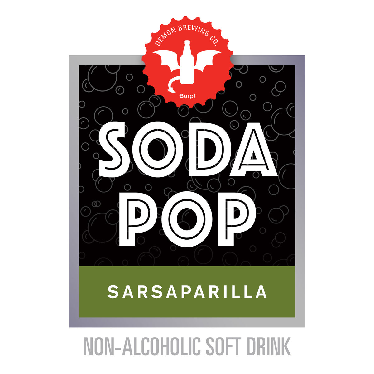 Details about   Home Brew Ohio Soda Making Packet-Classic Sarsaparilla Soda 