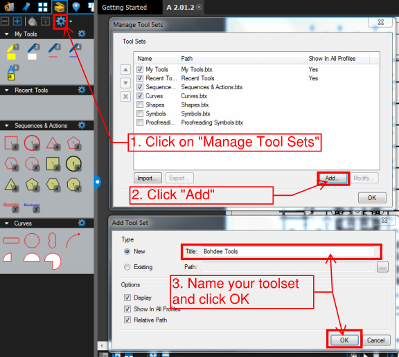 How To Create Custom Tool Sets In Bluebeam Revu Bohdee