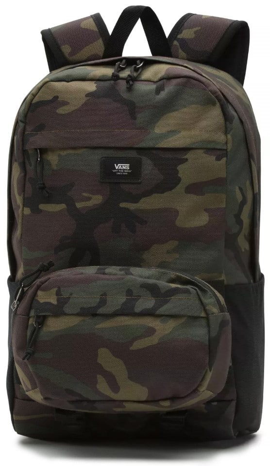 vans camouflage backpack