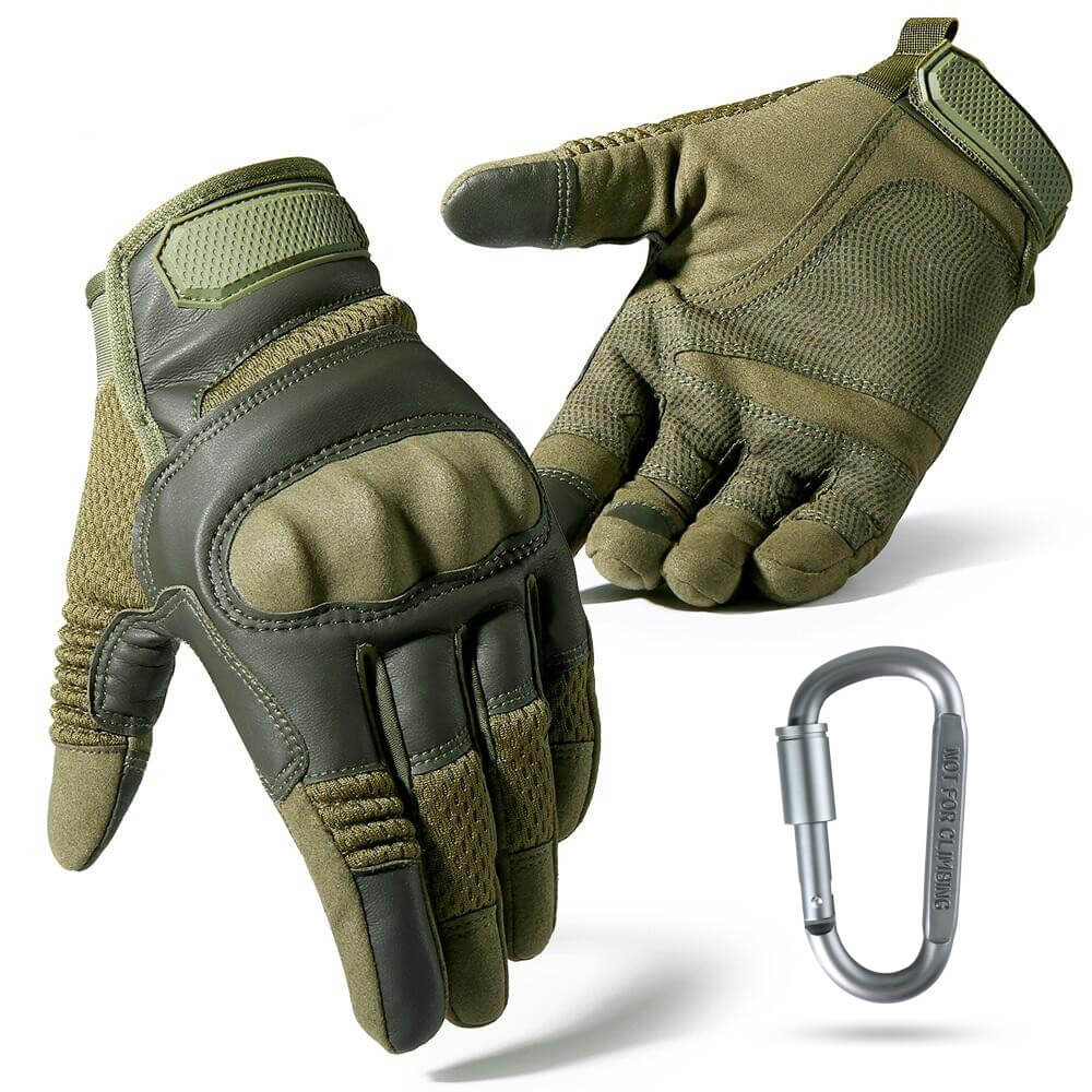 Details about   Army Military Tactical Motorcycle Hunt Hard Knuckle Outdoor Outdoor Gloves US 