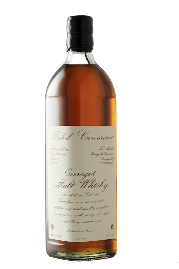 Michel Couvreur - Overaged Malt Whisky 43%
– Natural Asia Pacific