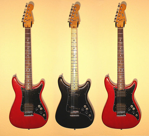 Fender Lead Series Guitars