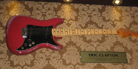Eric Clapton Fender Lead II guitar