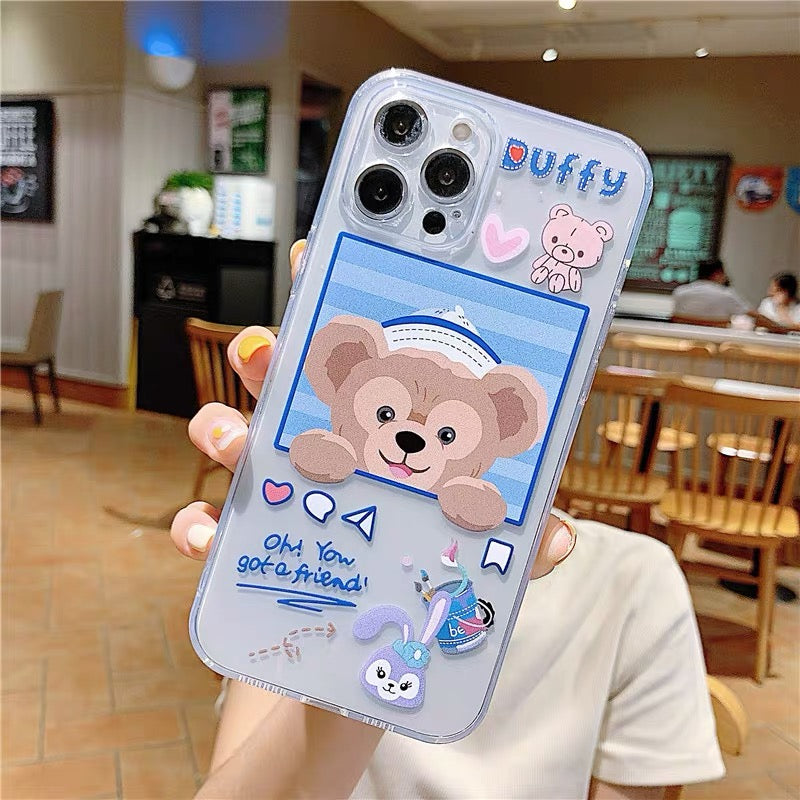 アウター ジャケット ダッフィーDuffy スマートフォンケース | alamiah