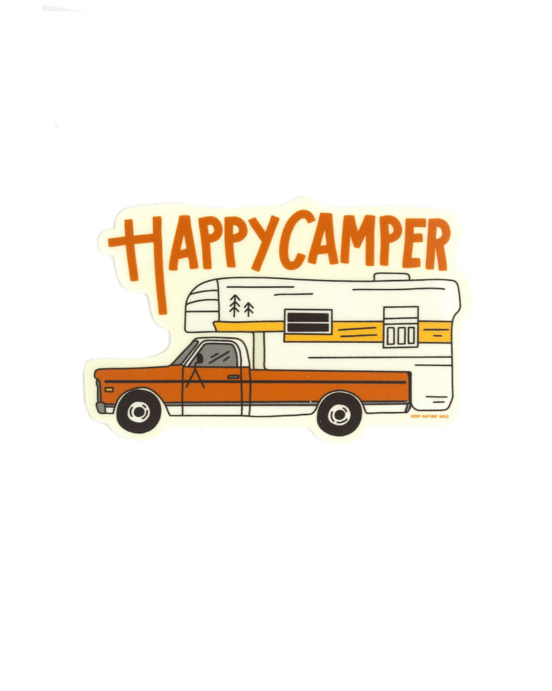 Camper | Sticker – Court's General Store