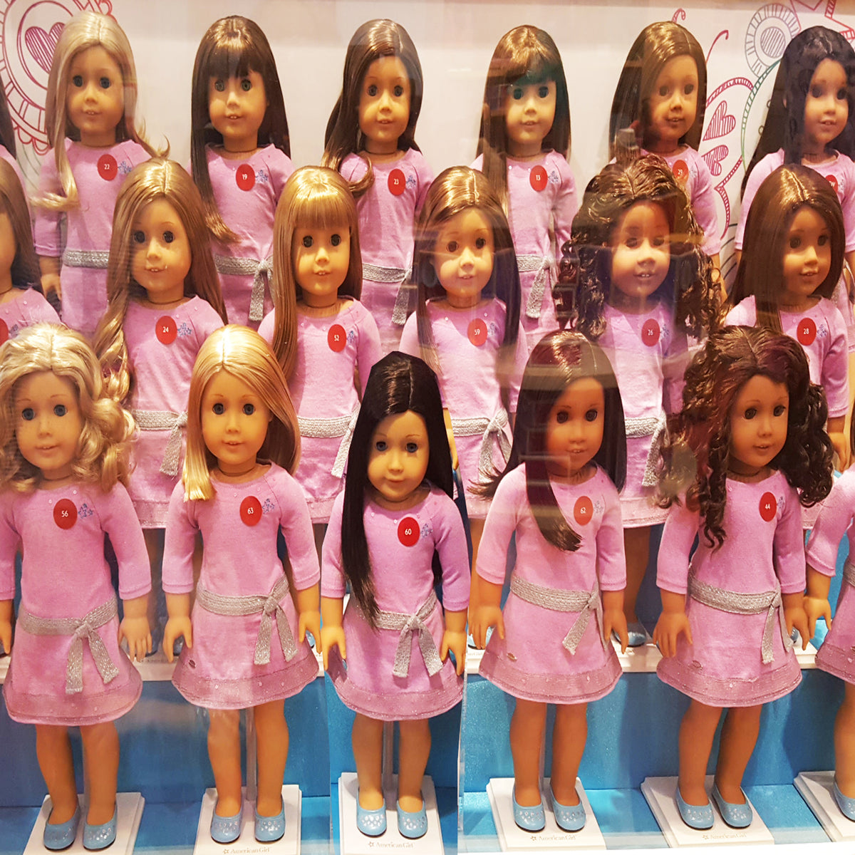 american girl doll resale shop