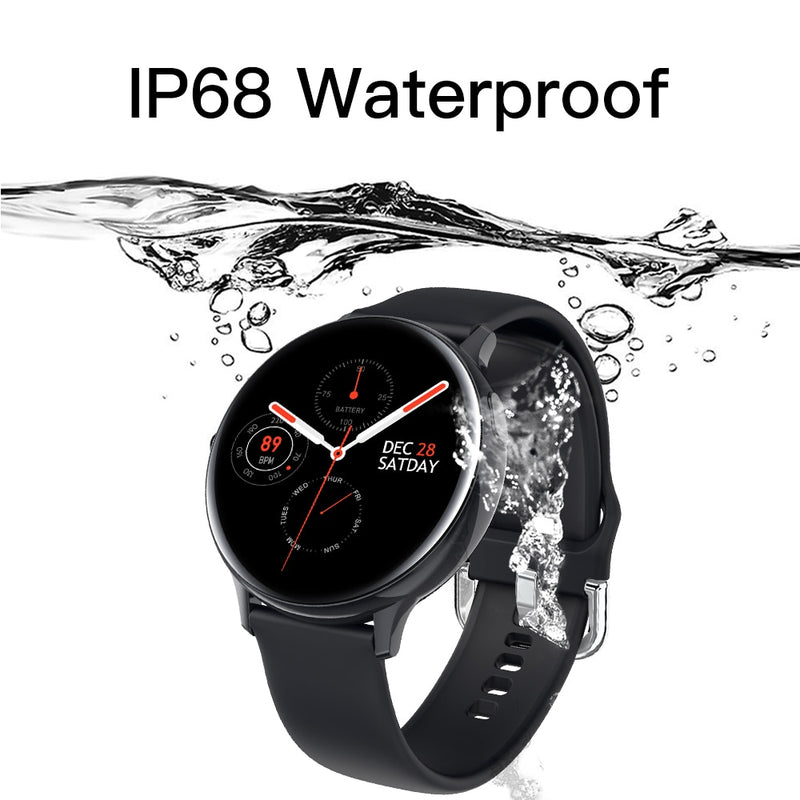 Relógio Inteligente Unissex Torntisc, Touch Screen, à Prova D'água