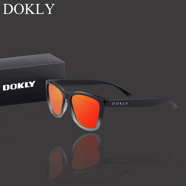 Óculos de Sol Unissex Polarizado Dolly Real, Square, Classe e Estilo