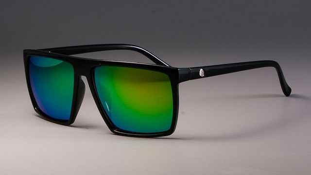 Óculos de Sol Kulou Unissex, Estilo Steampunk Logo Shades, Proteção UV