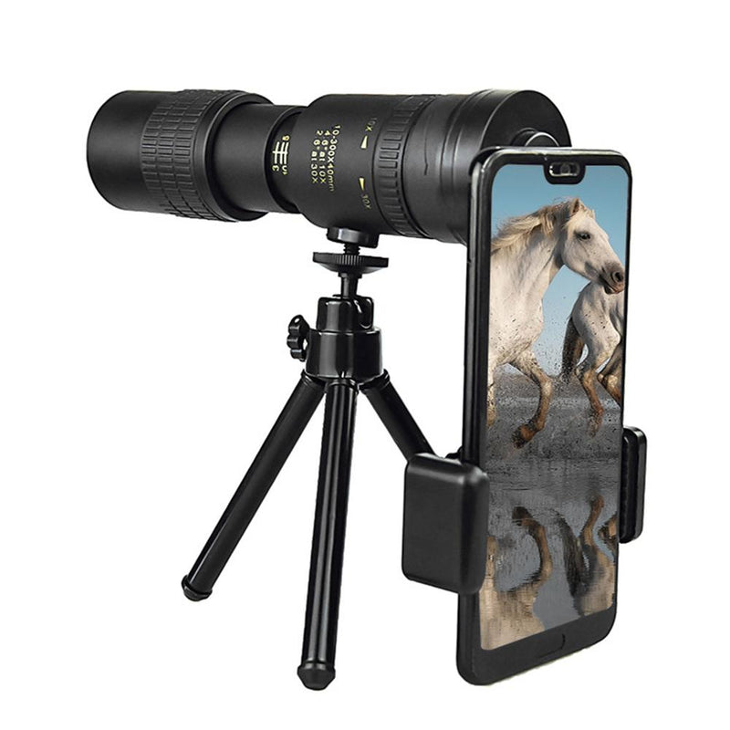 Super Telescópio Monocular ZoomShot Pro, Para Smartphones