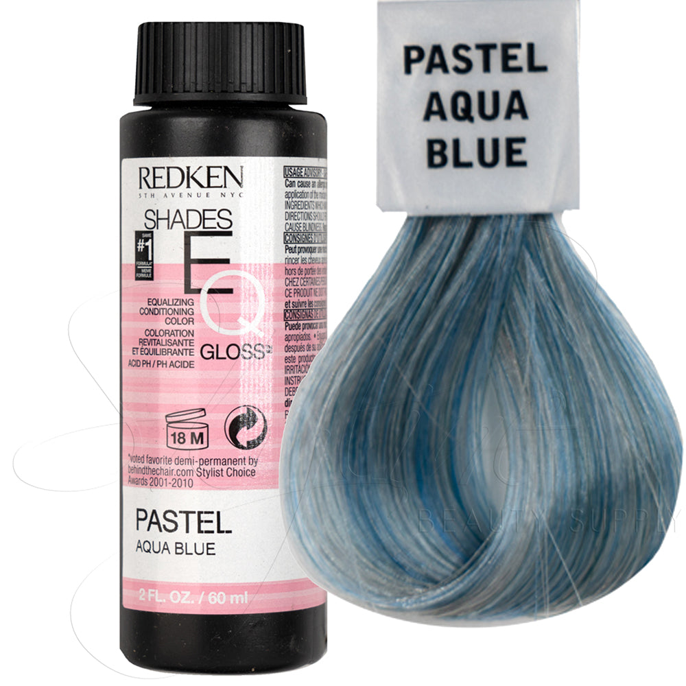 REDKEN - Shades EQ Gloss Demi-Permanent Pastel Colors 2oz. – Skyline Beauty  Supply