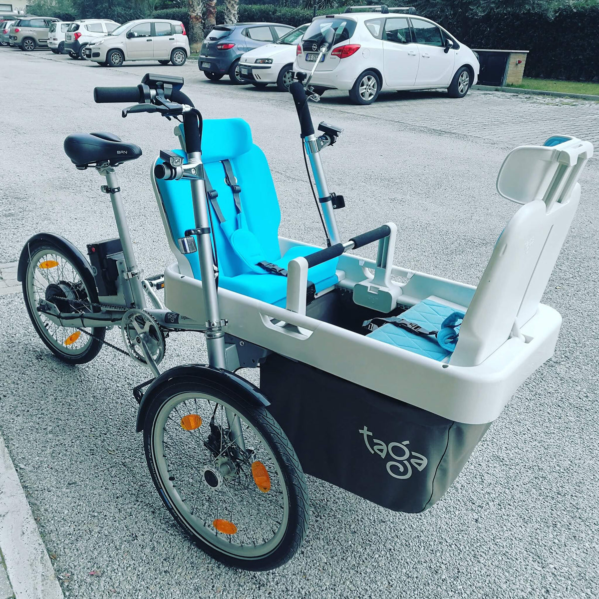 taga 2.0 cargo bike