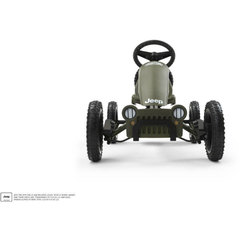 pedaal Iedereen impuls BERG Rally Jeep® Adventure Pedal Go-Kart | Posh Baby Co.