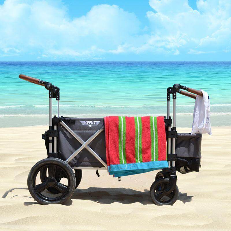 keenz stroller wagon beach wheels