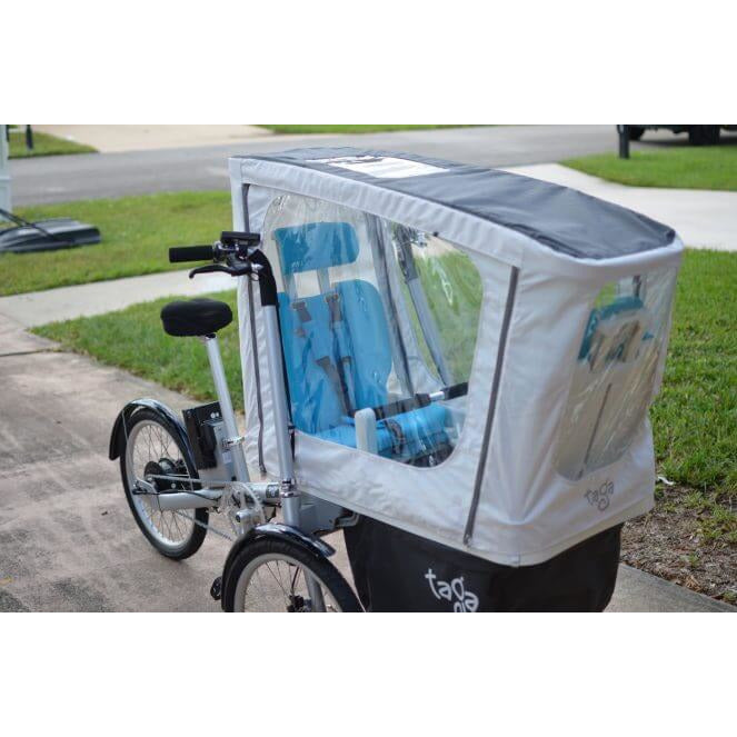 taga family electric cargo bike