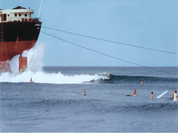 Surfing Florida Museum Tanker Pull
