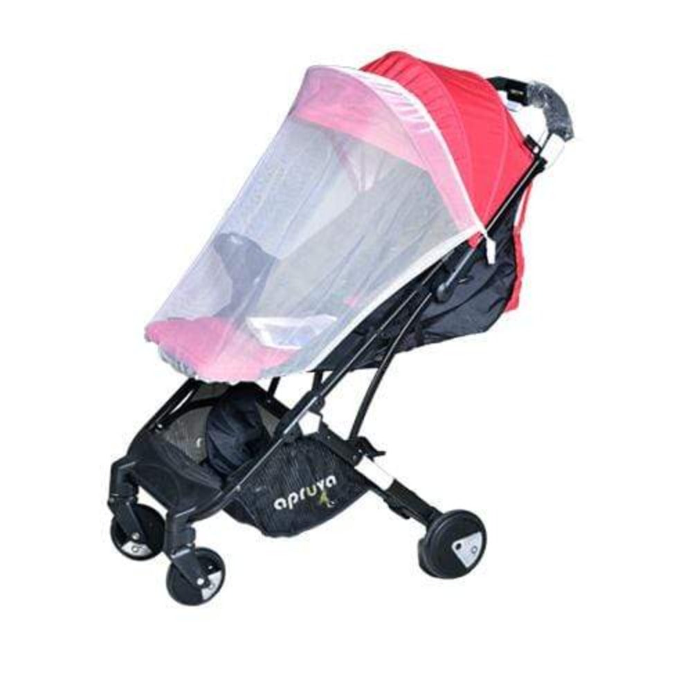 apruva stroller red