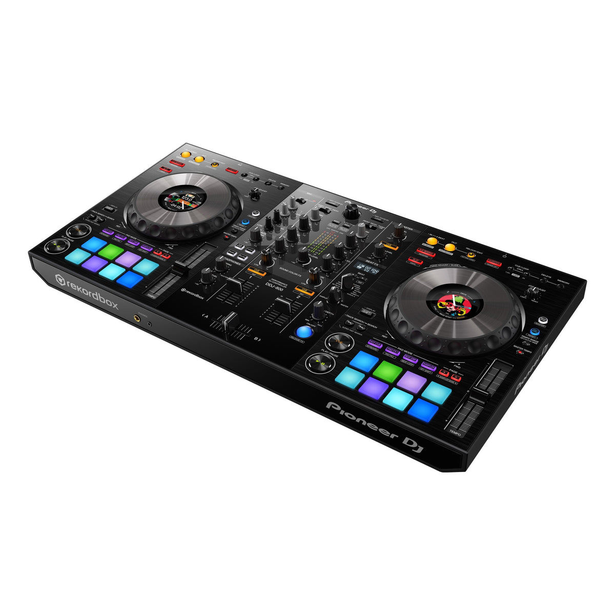 Pioneer DDJ-800 2-Channel Performance Dj Controller & DJC-B2 Soft