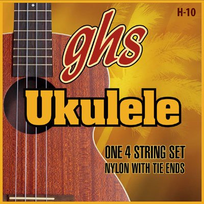 GHS H10 Standard/Concert Ukulele Strings-Easy Music Center