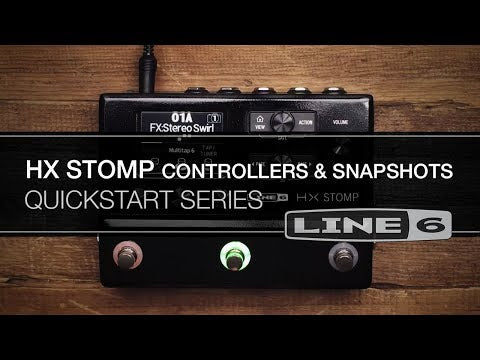 Line 6 HX-STOMP Multi-Effects Pedal – Easy Music Center