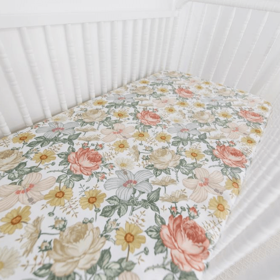 Mila Crib Sheet