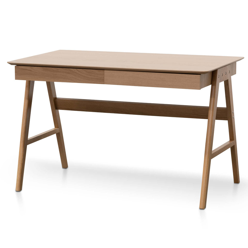 natural wood study table