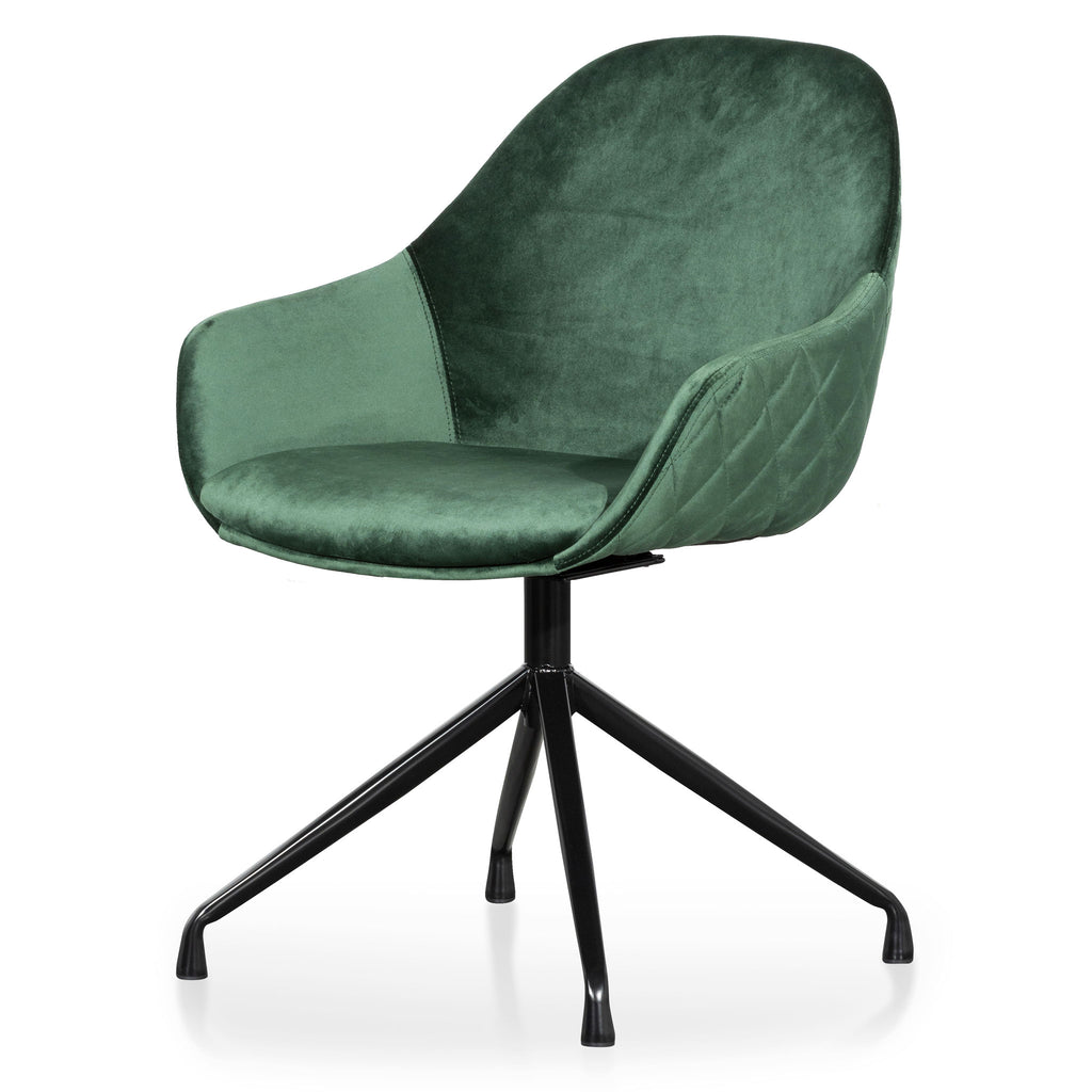 dark teal desk chair