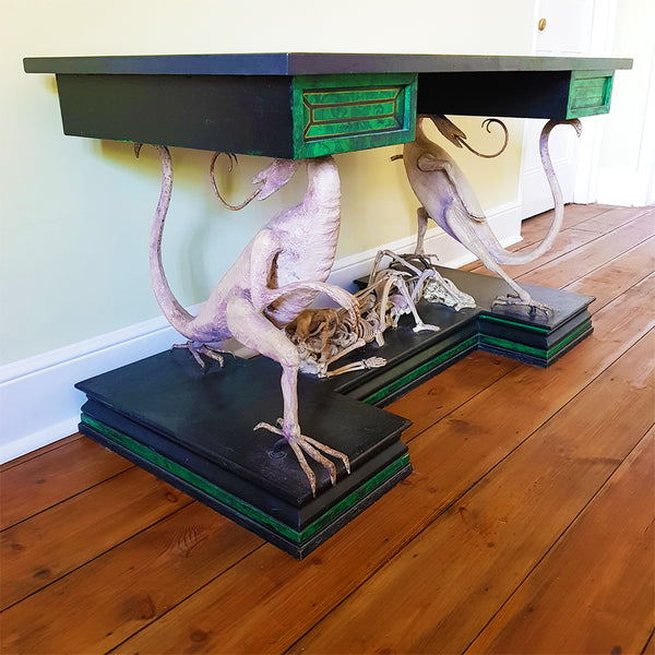 Skeleton Desk Home Alchemy