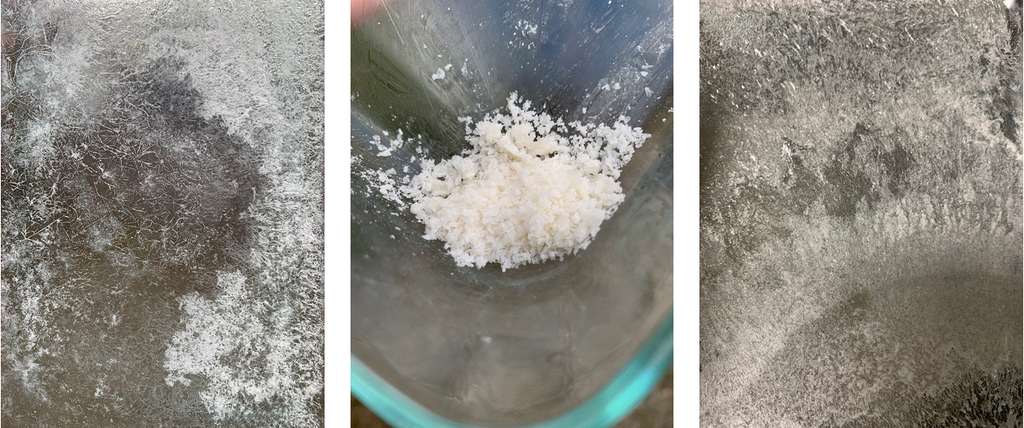 Pure mineral salts extracted from various fungi