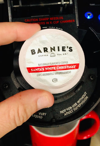 Santa’s White Christmas Single Serve