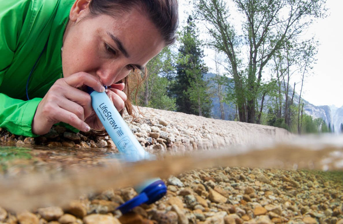 lifestraw hollow fiber生命吸管 – shark tank