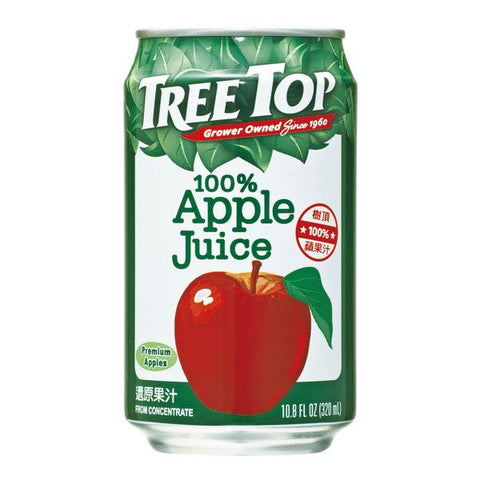 tree top all natural apple juice br/>树顶100%纯苹果汁 320ml (48