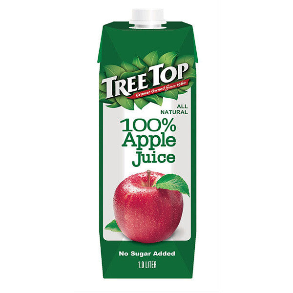 tree top all natural apple juice