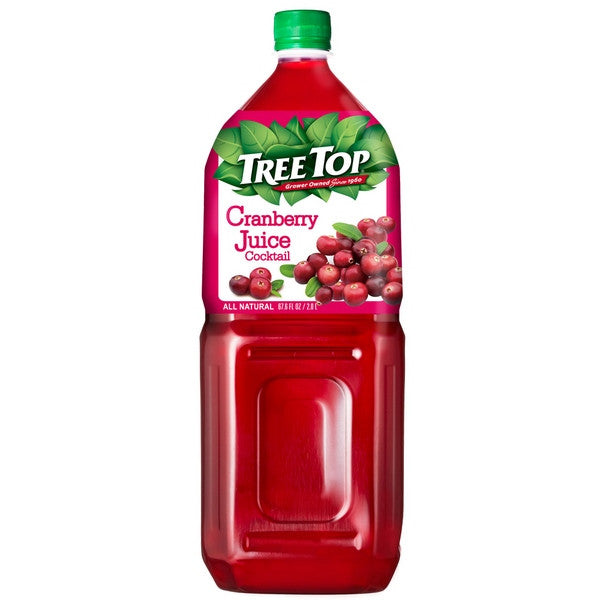 tree top cranberry juice br/>树顶蔓越梅综合果汁 2l (8入/箱)