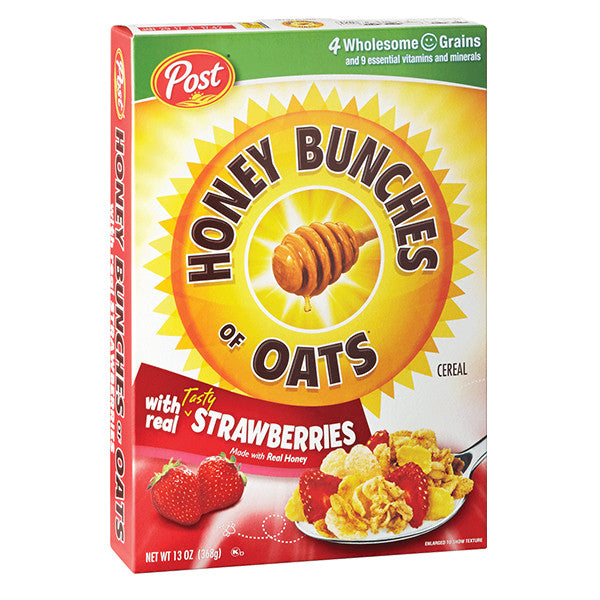 post honey bunches of oats (hbo cereal) with real