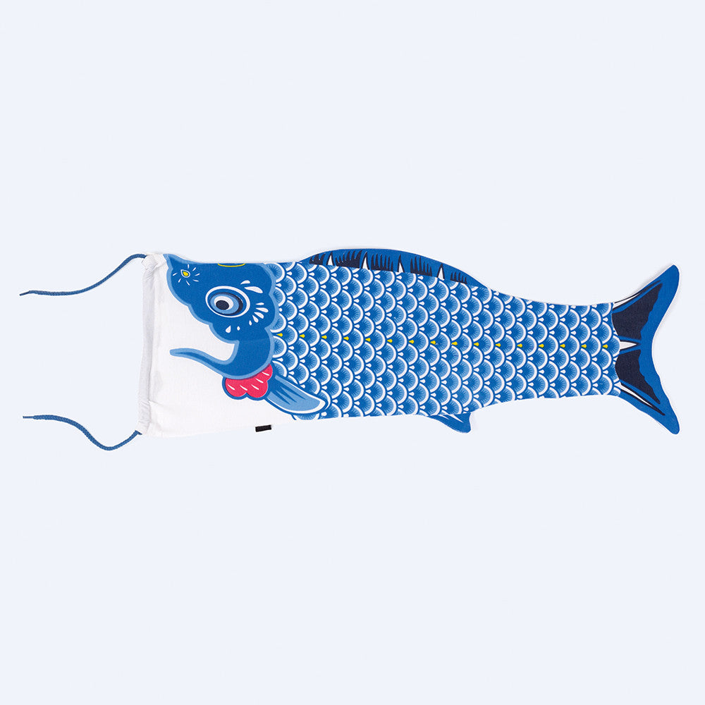 doiy konobori travel launder bag br>鲤鱼旗旅行袋 (共2色) - shark