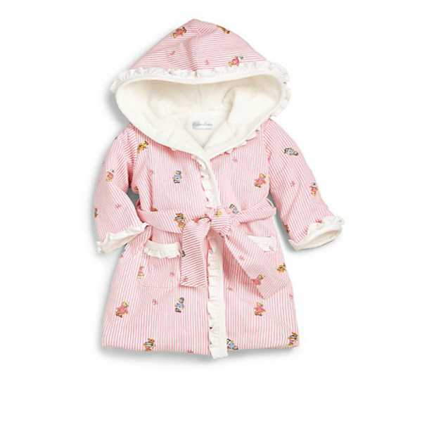 ralph lauren baby bathrobe