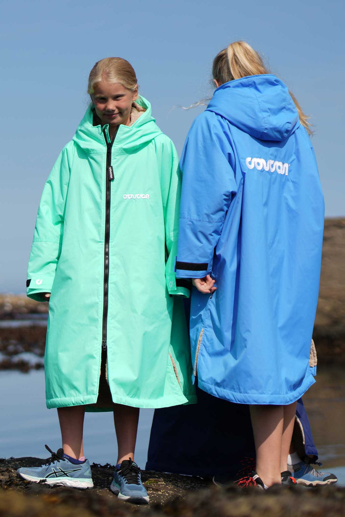 Coucon Changing Robe keeps you dry