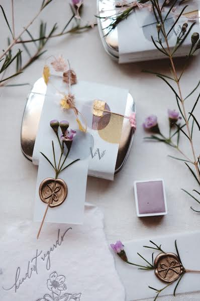 PRE-ORDER RESERVE for Melissa + Custom Gemstone and Mineral watercolors
