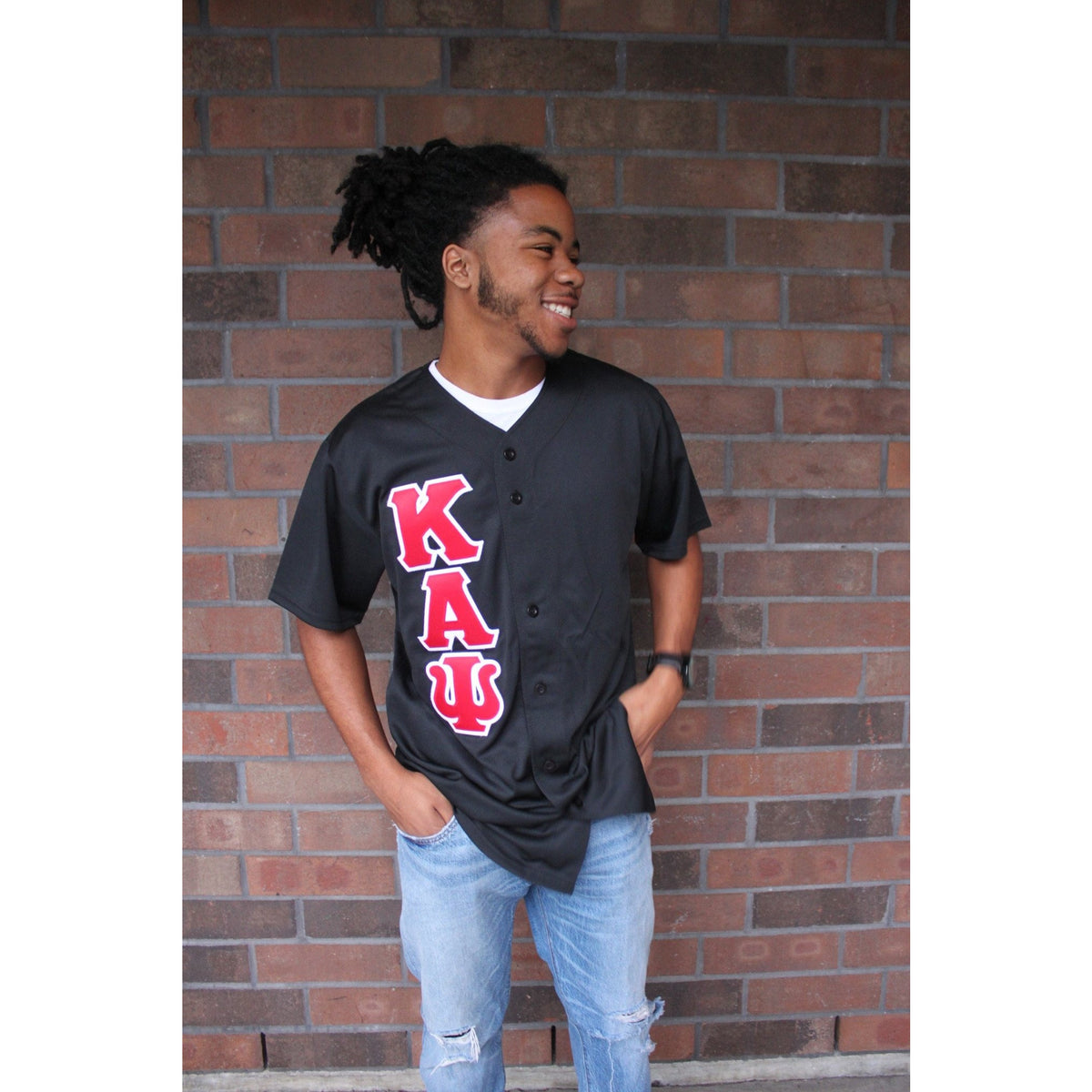 kappa baseball jersey