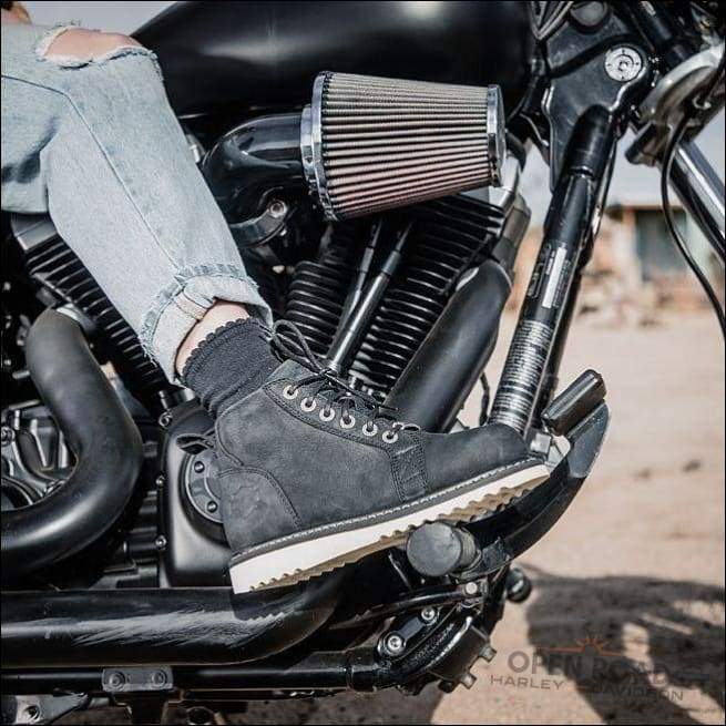 HARLEY-DAVIDSON FOOTWEAR Women's Glenora Motorcycle Boot