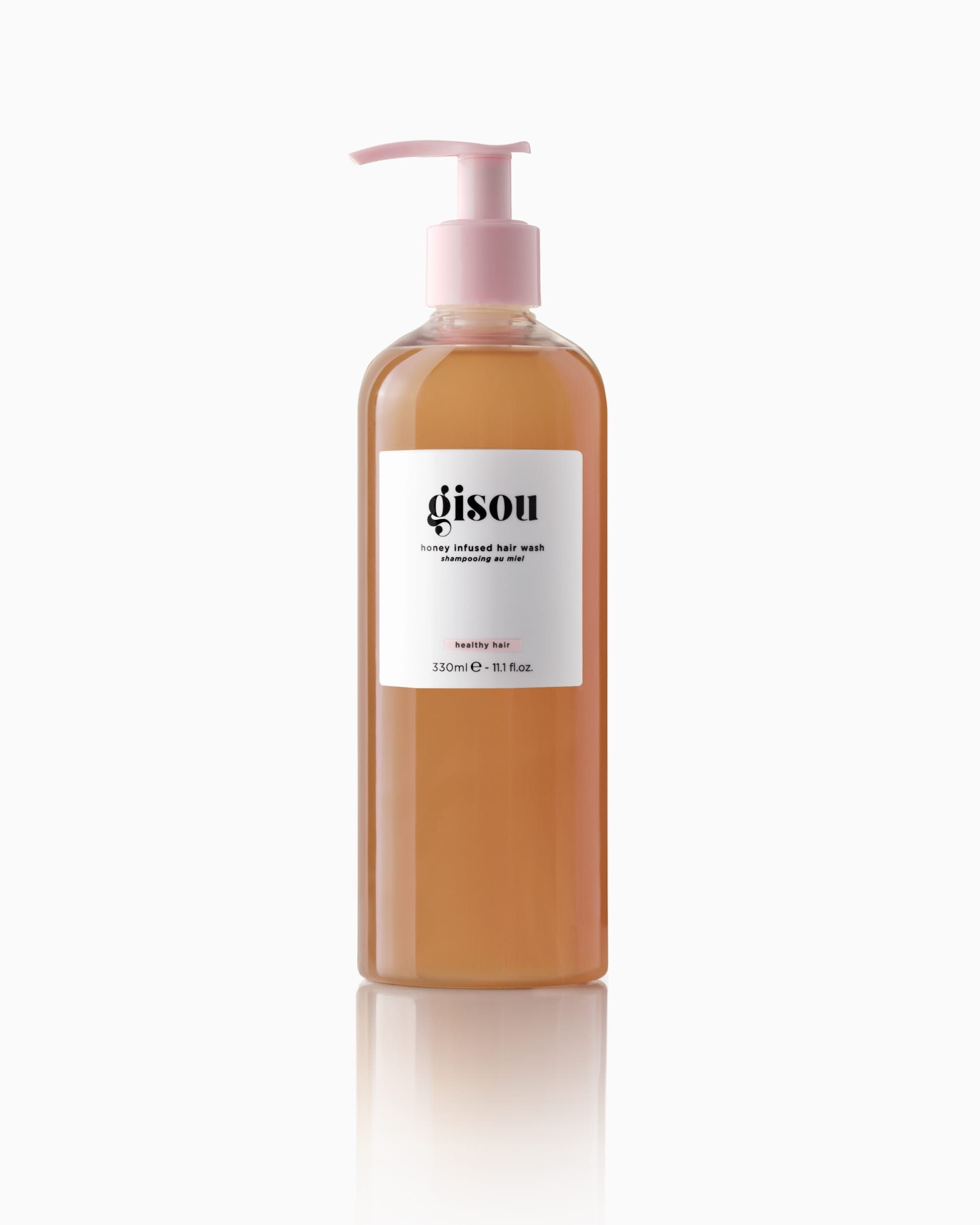 Honey-Infused Hair Wash - Nourishing Shampoo | Gisou