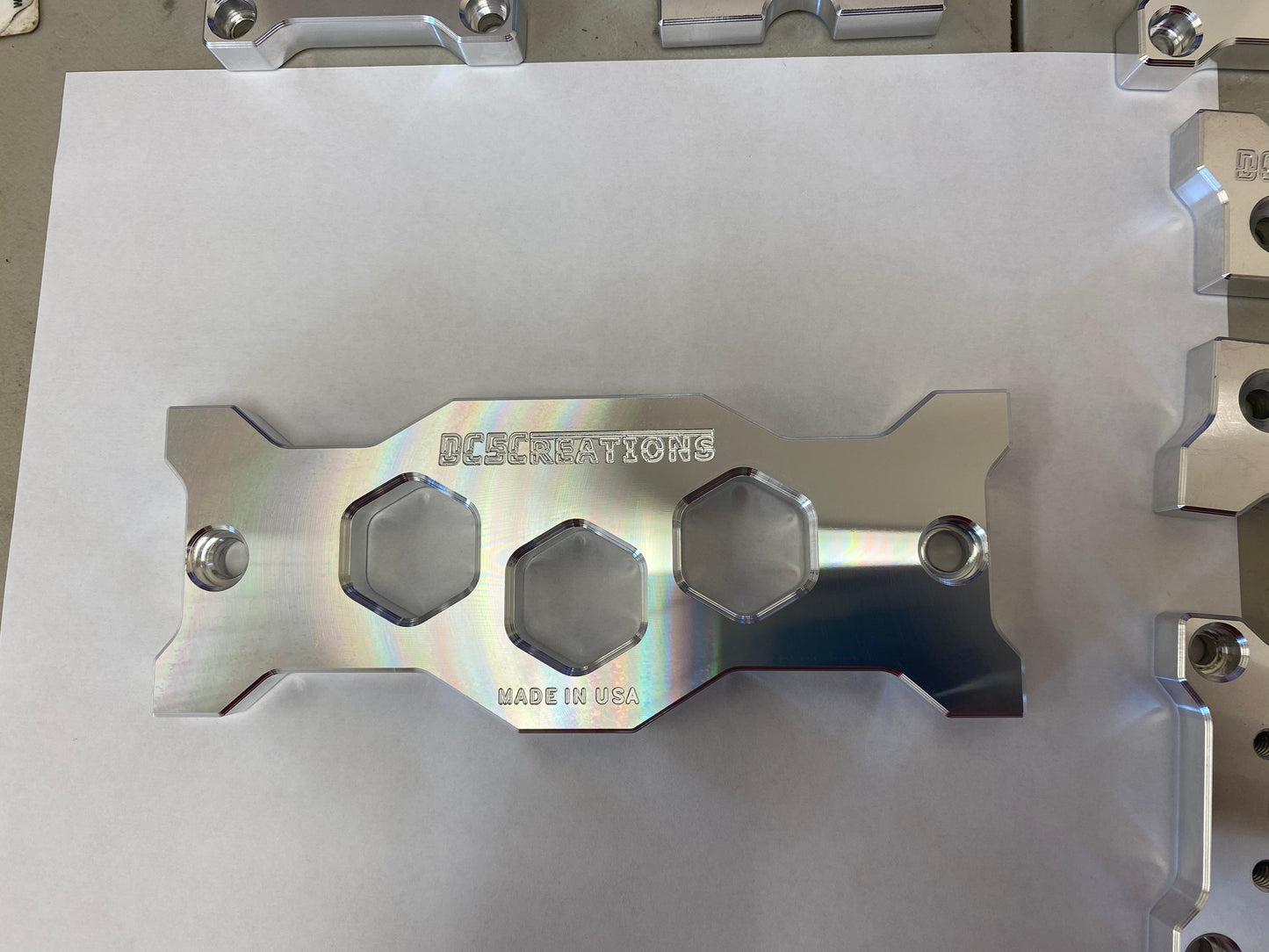 BILLET TRUNK TRAY