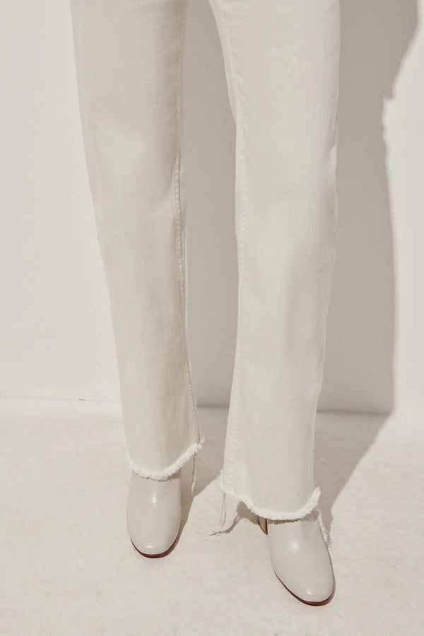 COLLINS PANT IN DIRTY WHITE
