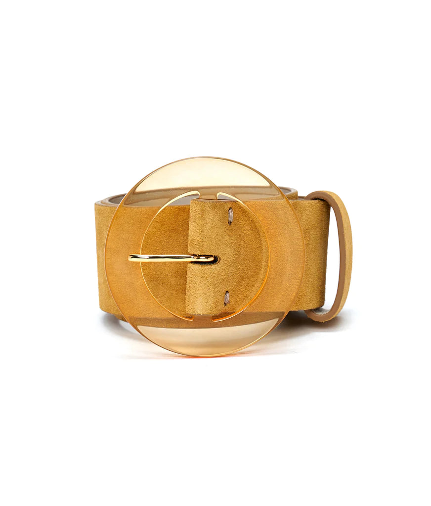 LOUISE BELT IN OCHRE - XS