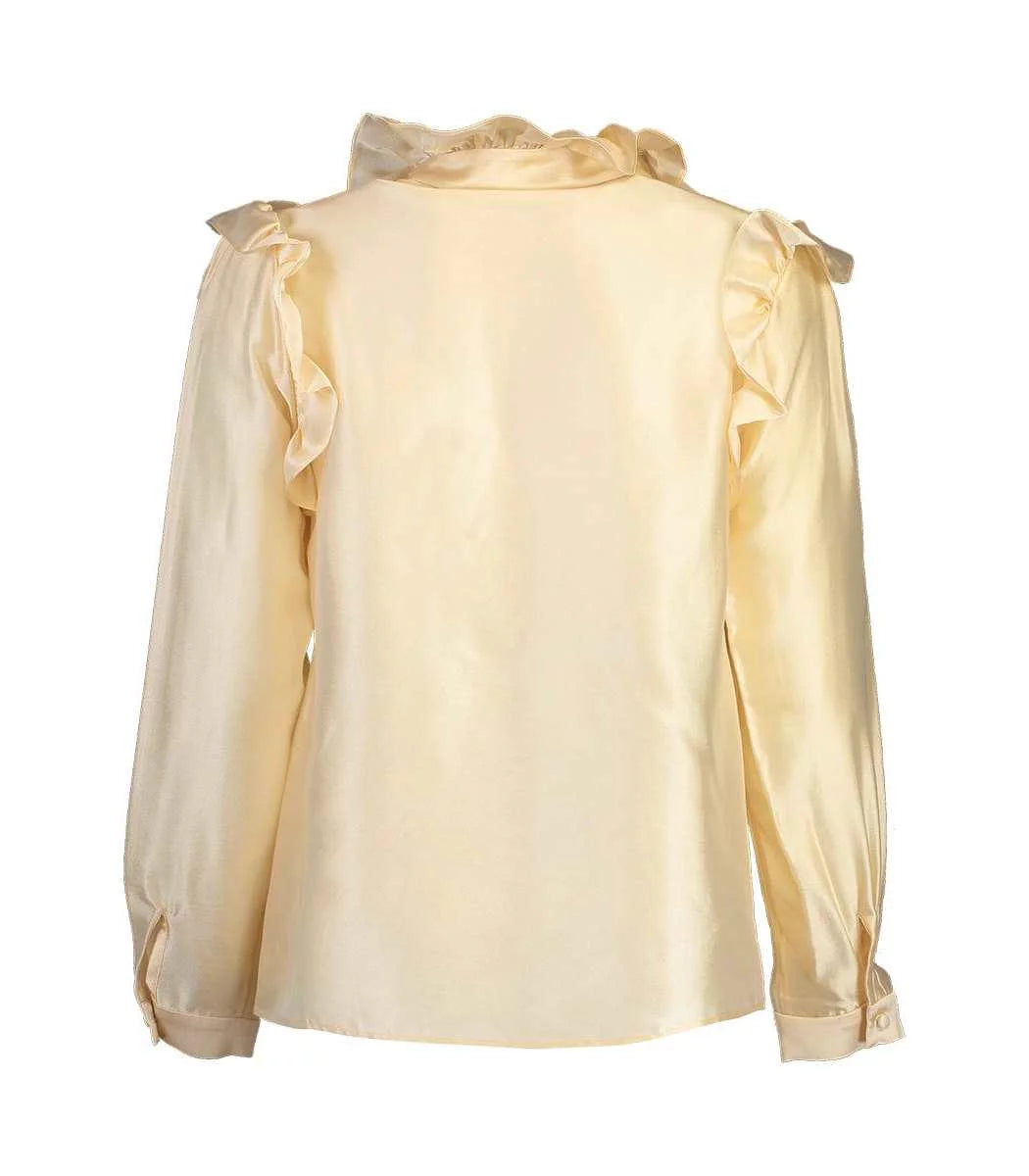 TESS TOP IN CHAMPAGNE