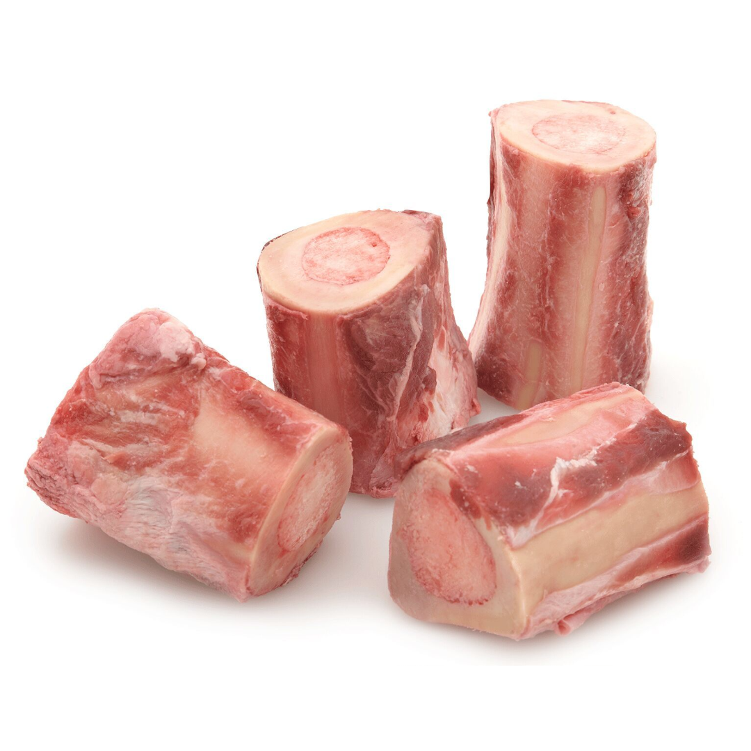 Buy Halal Grass Fed Fresh Beef Marrow Bones 1kg | London Grocery