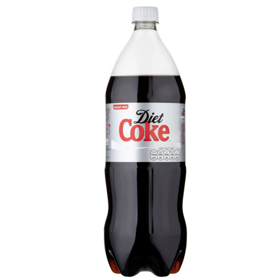 Coca Cola Diet 1 Plastic Bottle 15 Lt Tropical And Rare Fruits