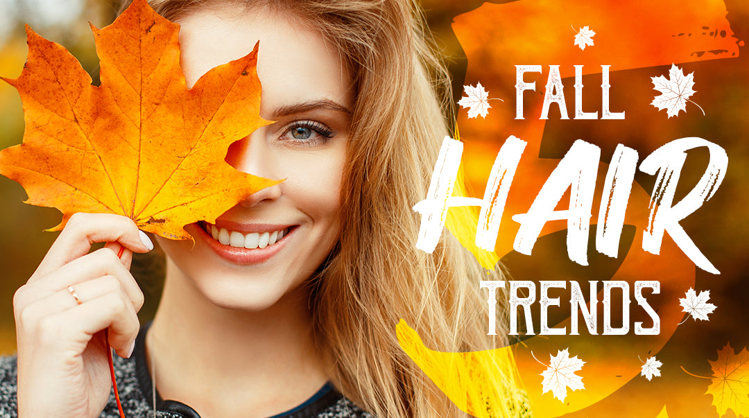 5 Fall Hair Trends